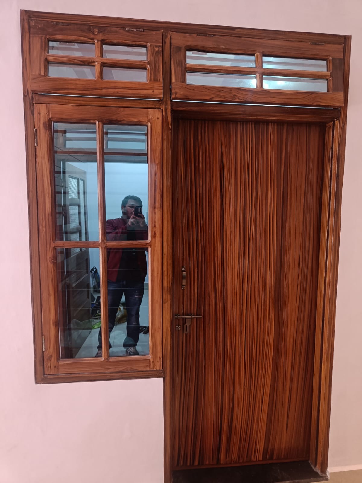 Brown PPGI window