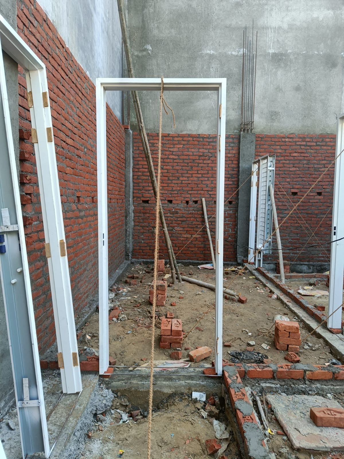 Installed PPGI window project